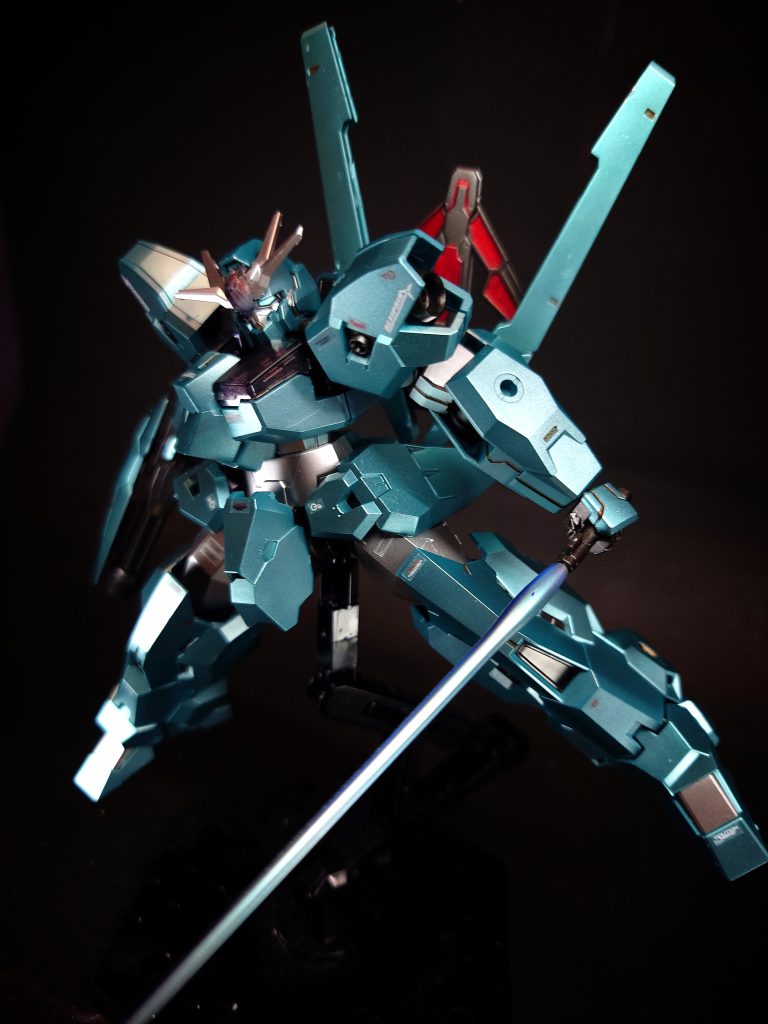 HG ガンダムルブリスウル–9枚目/制作者:鈴木 克海