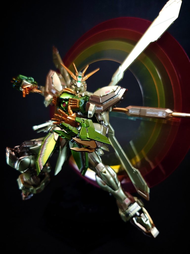 RG ゴッドガンダム(明鏡止水ver)–8枚目/制作者:鈴木 克海