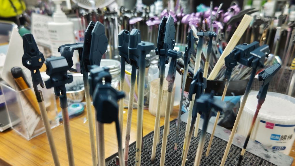 エアリアル改修型　2期ビジュアルカラー塗装–7枚目/制作者：かつらく