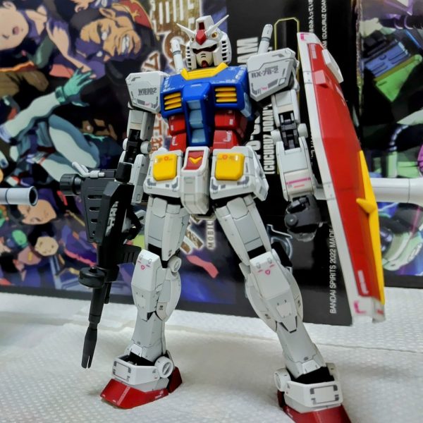 RX78-2…RGとHGドアン版どっちが好み？