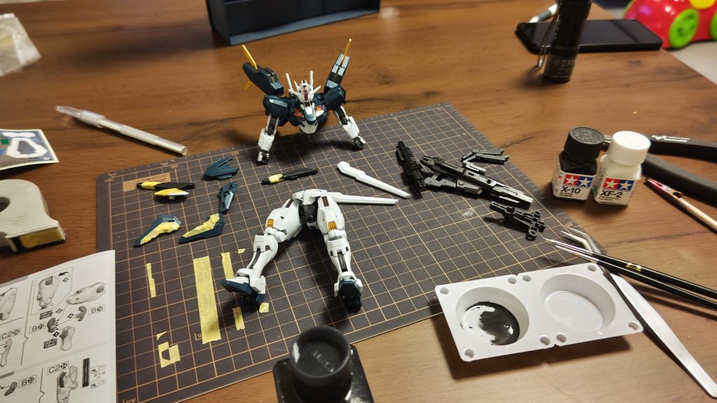 前回のエアリアル同様にビットの塗り分けが必要ですね！