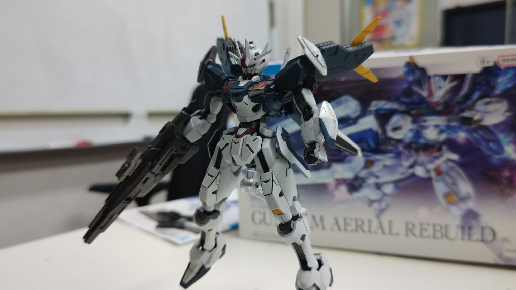 エアリアル改修型　2期ビジュアルカラー塗装–2枚目/制作者：かつらく