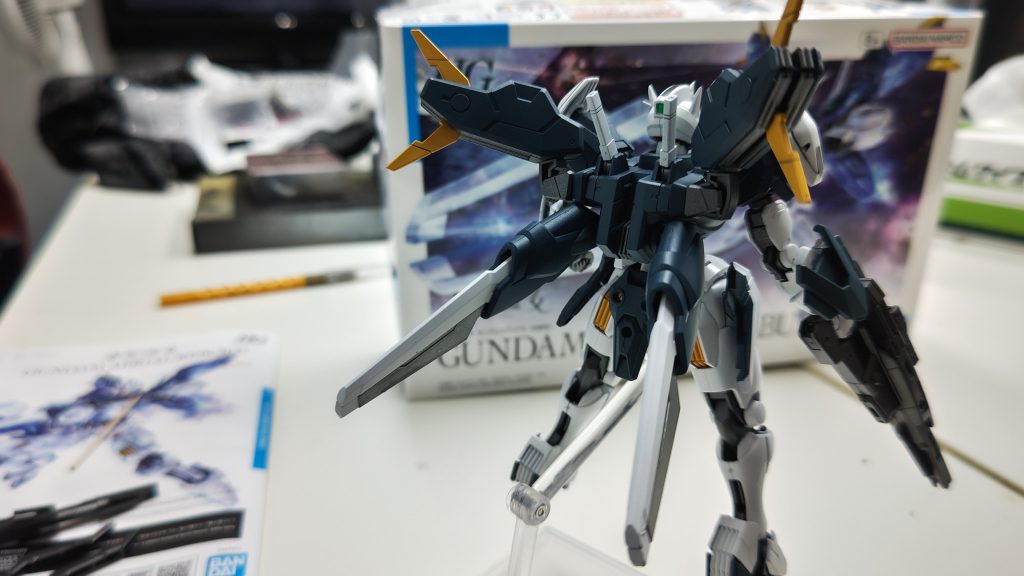 エアリアル改修型　2期ビジュアルカラー塗装–4枚目/制作者：かつらく