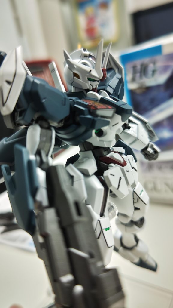 エアリアル改修型　2期ビジュアルカラー塗装–3枚目/制作者：かつらく