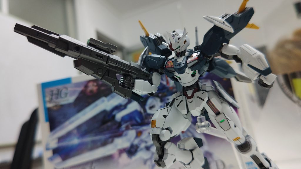 エアリアル改修型　2期ビジュアルカラー塗装–5枚目/制作者：かつらく