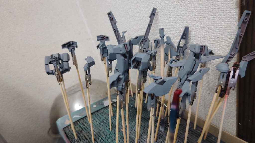 全塗装　ルブリスウル&ソーン–8枚目/制作者：かつらく