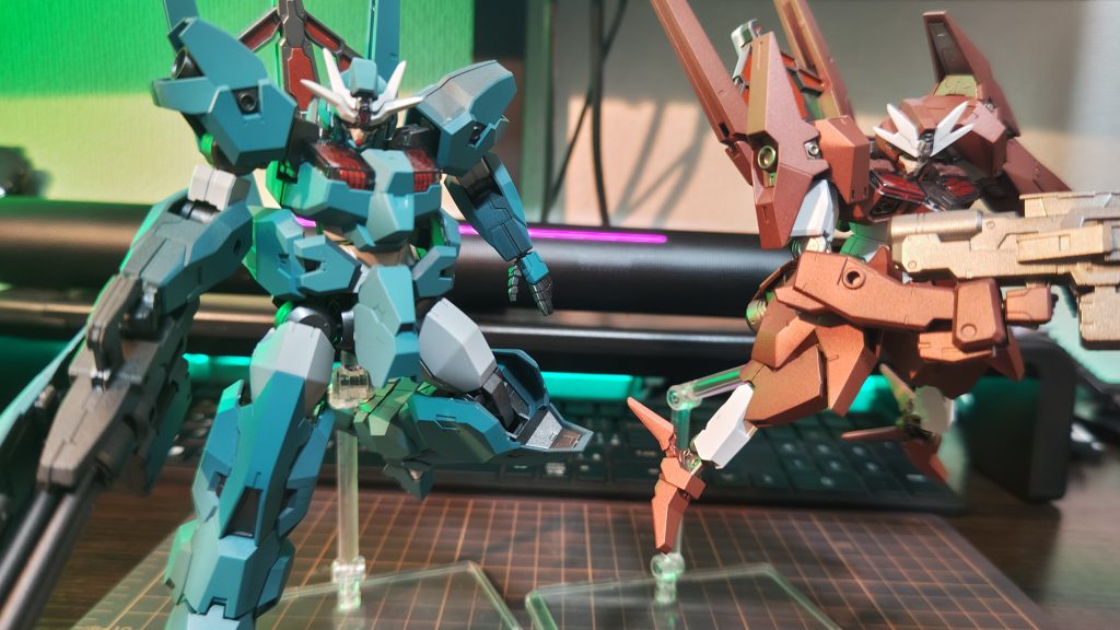 やっぱり2体ならべるといいですね！二期の活躍に期待！