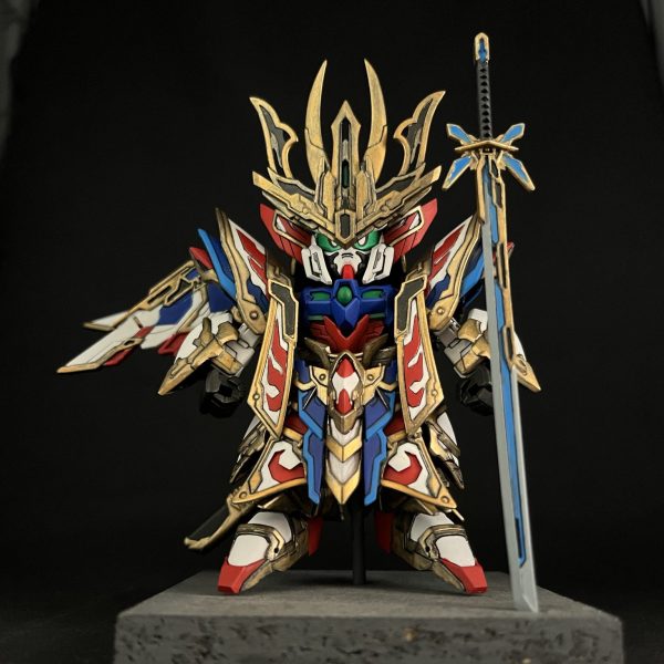 曹操ウイングガンダム　倚聖の装