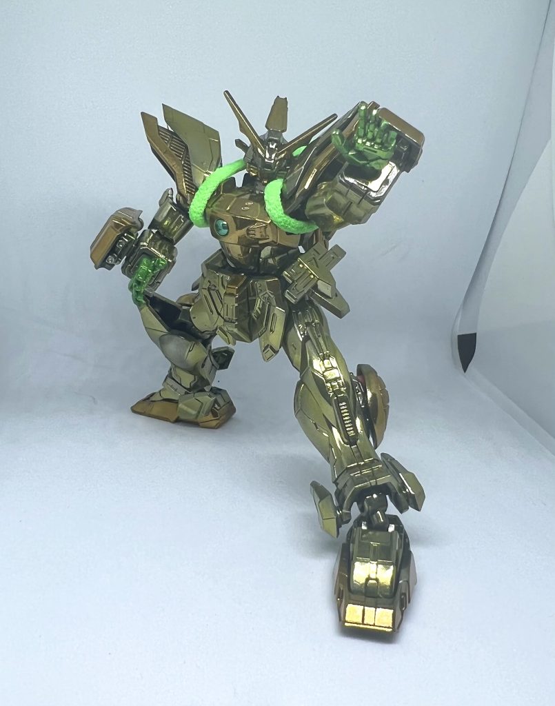 G FLAME シャイニングガンダムハイパーモード–5枚目/制作者：ガシャポン魂