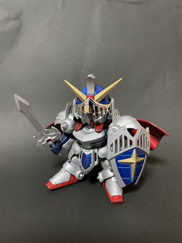 ナイトガンダム–4枚目/制作者：Asayan