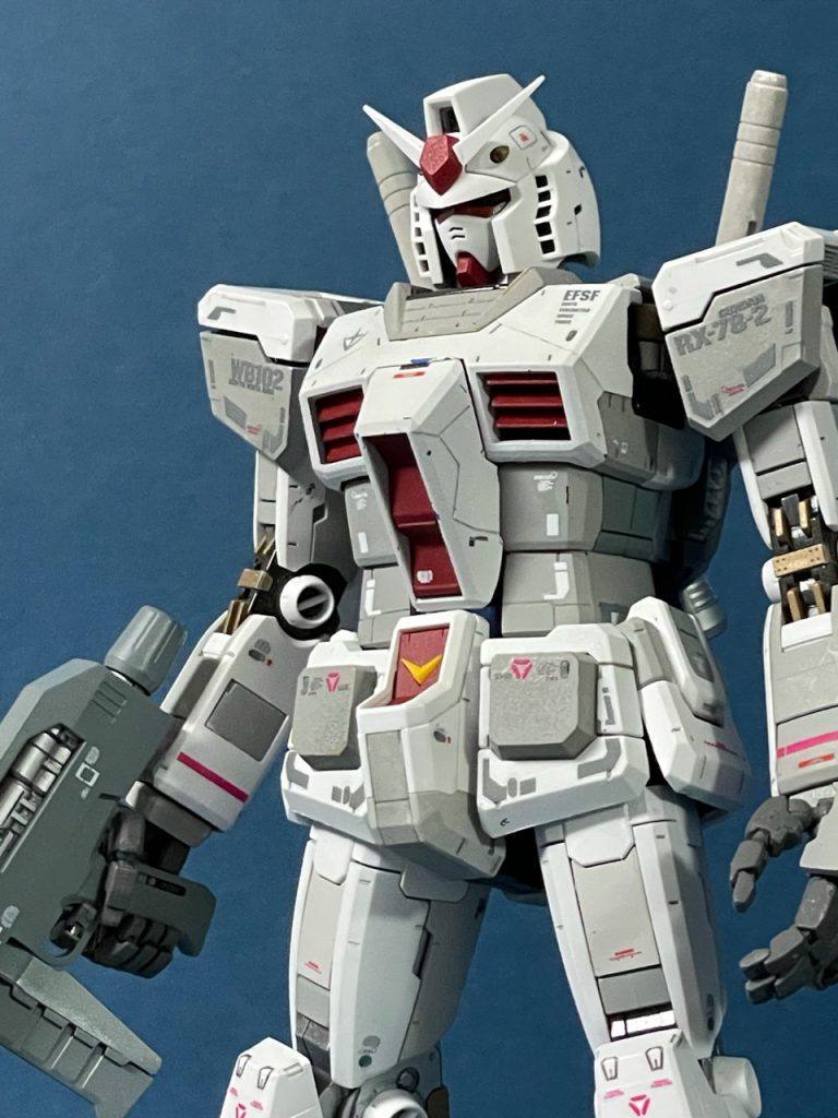 連邦の白いヤツと黒いヤツ笑–5枚目/制作者：@yucky8948