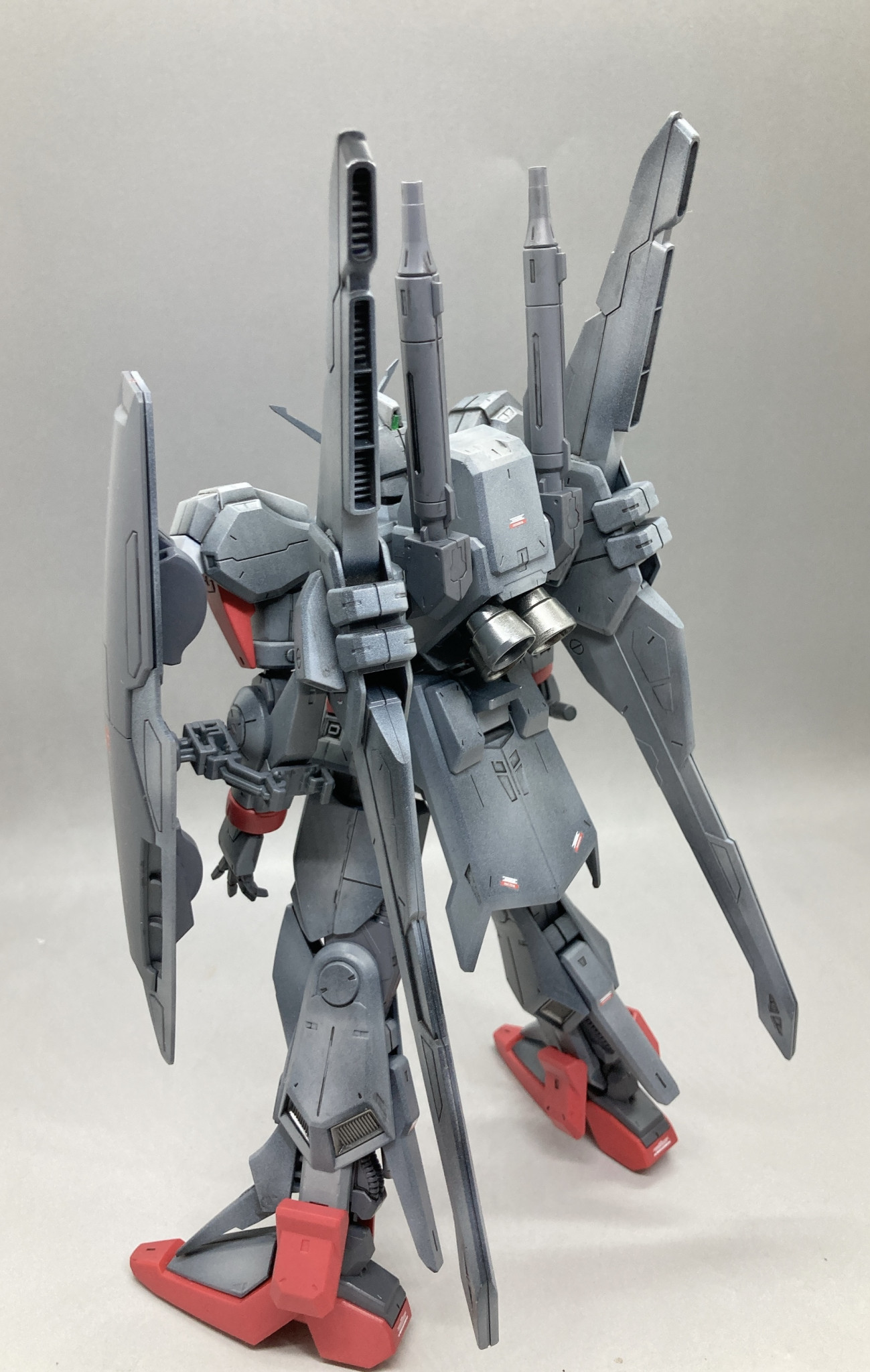 RE ガンダムマークⅢ 全塗装 ガンプラ 完成品-