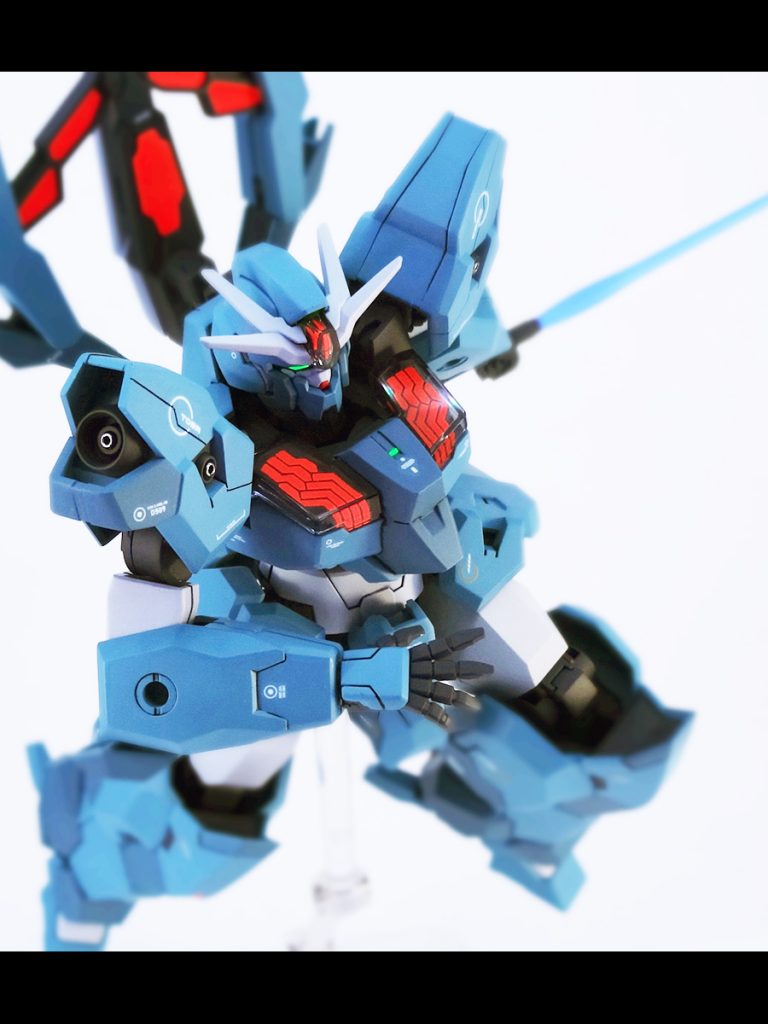 HG 1/144 ガンダムルブリスウル 改修・全塗装｜patoran502さんのガンプラ作品｜GUNSTA（ガンスタ）