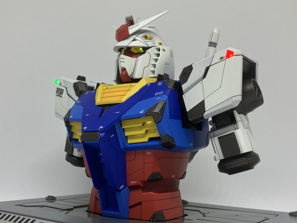 RX-78F00 GUNDAM (BUST MODEL)–5枚目/制作者:ジョニー服部