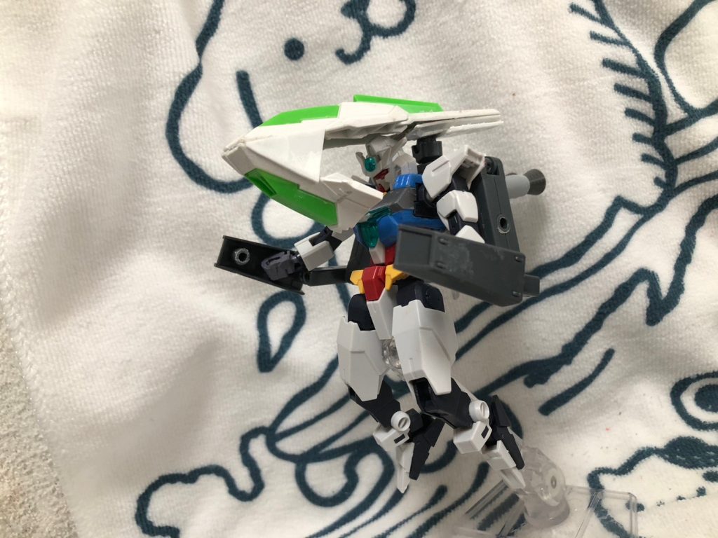 ちなみにコア形態でもこの装備は可能(これもオリジナル要素)