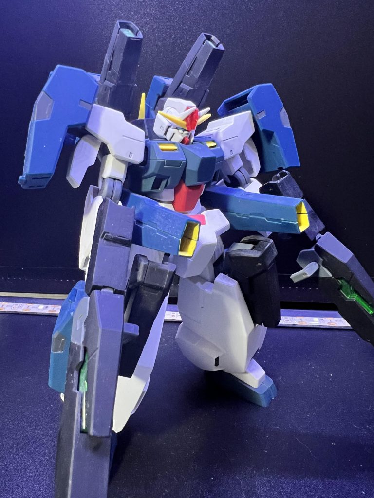 おそらく初めて筆塗り部分塗装をした作品だったと思います。艶消しトップコートです。ご覧いただきありがとうございました。