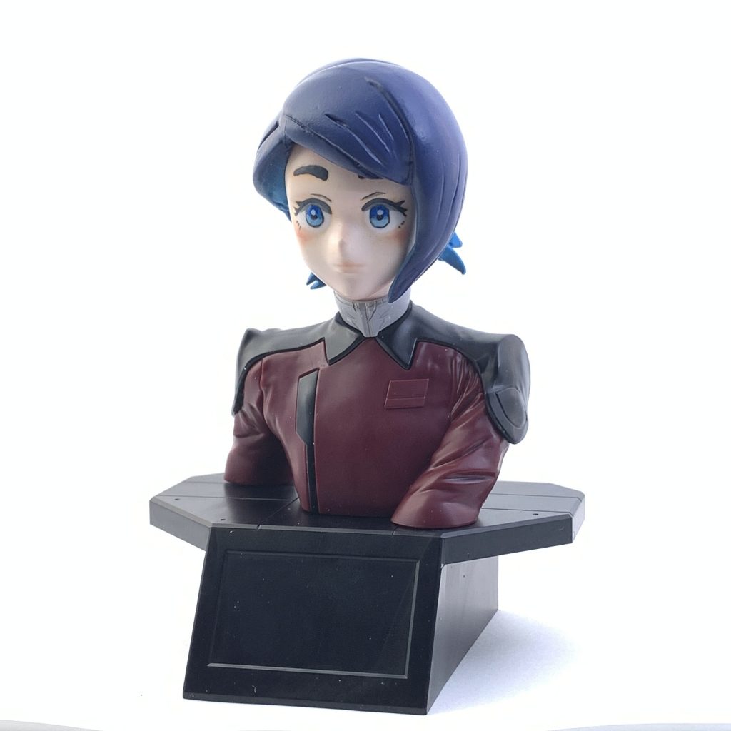 目尻のタレ目強調する前です。