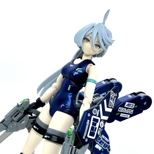 ミオリネさんスク水アーマー高機動ユニット　