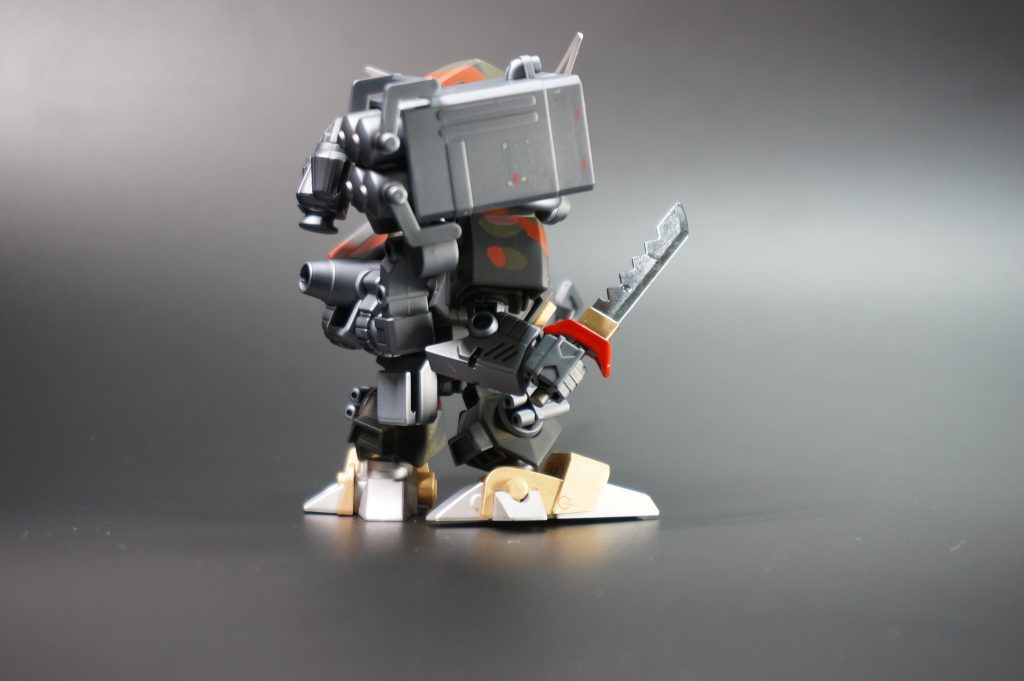 レジェンドBBコマンドガンダム–4枚目/制作者：arkさん