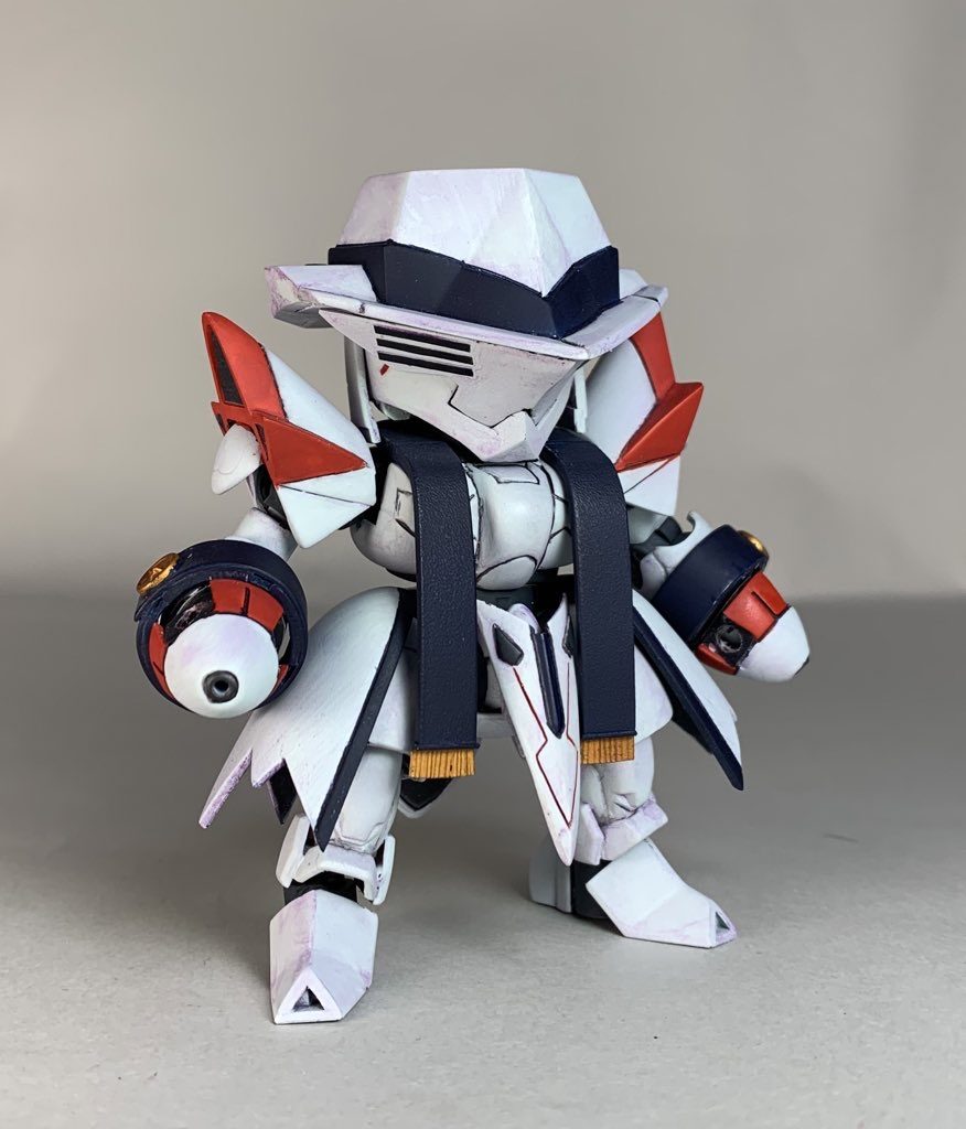 SDガンダム戦記2ガンダムフォースの世界観風にアレンジ