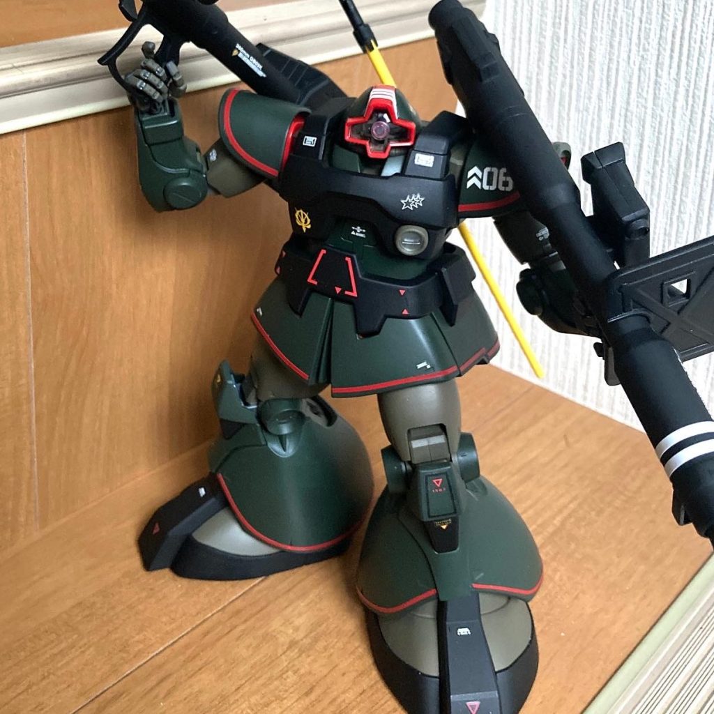 MG ドム(リアルタイプカラー)｜がむおさんのガンプラ作品｜GUNSTA（ガンスタ）