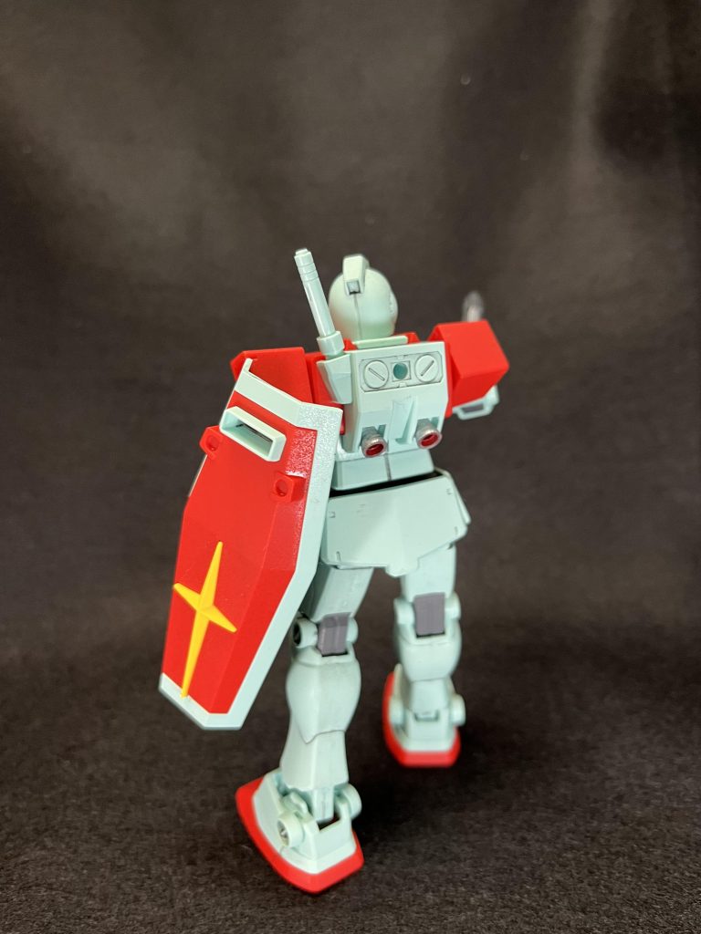 バックも合わせ目消してます。