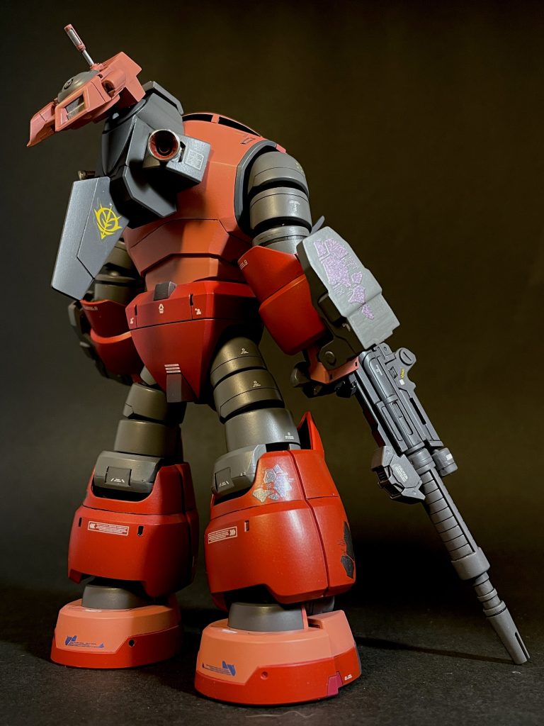 HG シャア専用ズゴック改–4枚目/制作者：PTP(PROTOTYPE PROPE)