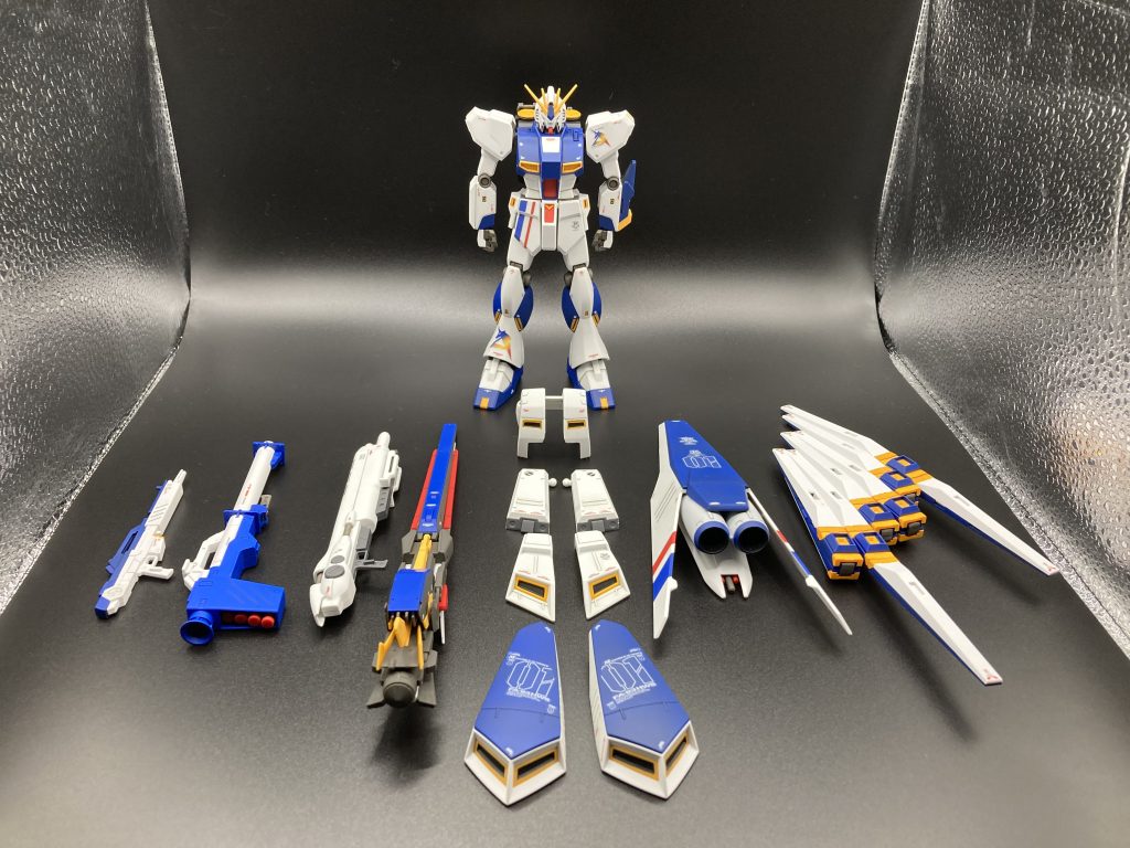 FA-93ff νガンダムHWS–8枚目/制作者:moshimoshimo0629