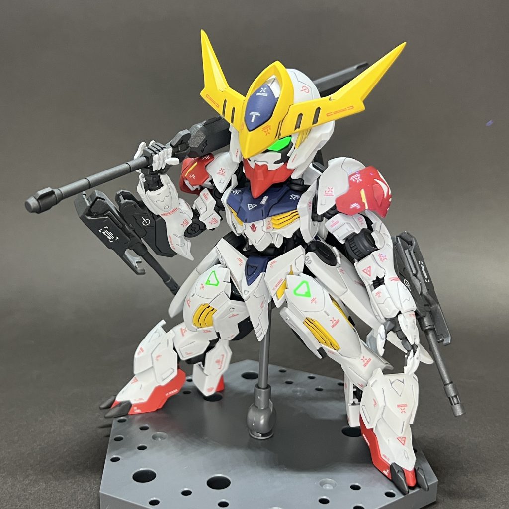 SDガンダムバルバトスルプス–4枚目/制作者:@konboku1225