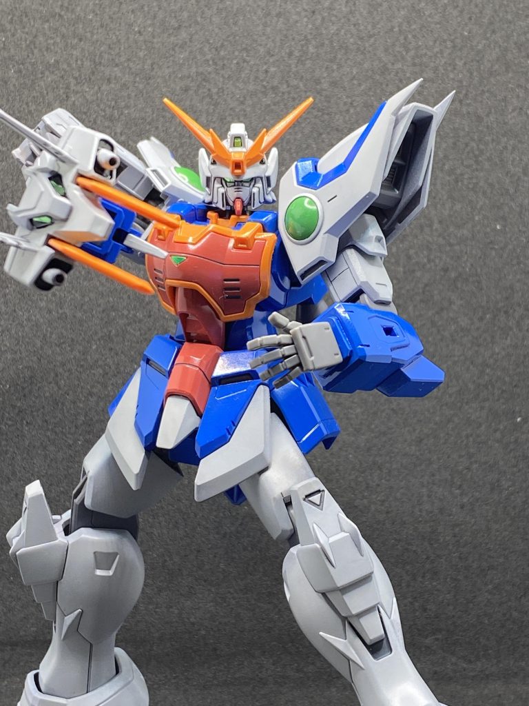 HGACシェンロンガンダム–5枚目/制作者：zoo