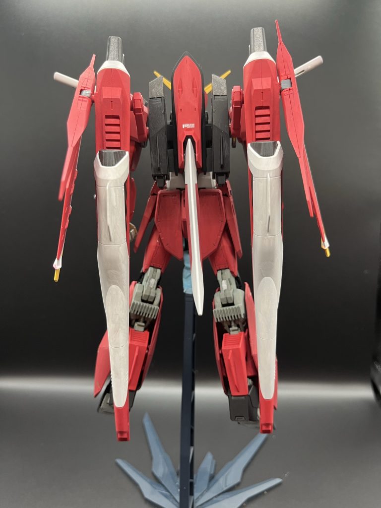 ふくらはぎに、ディテールを追加