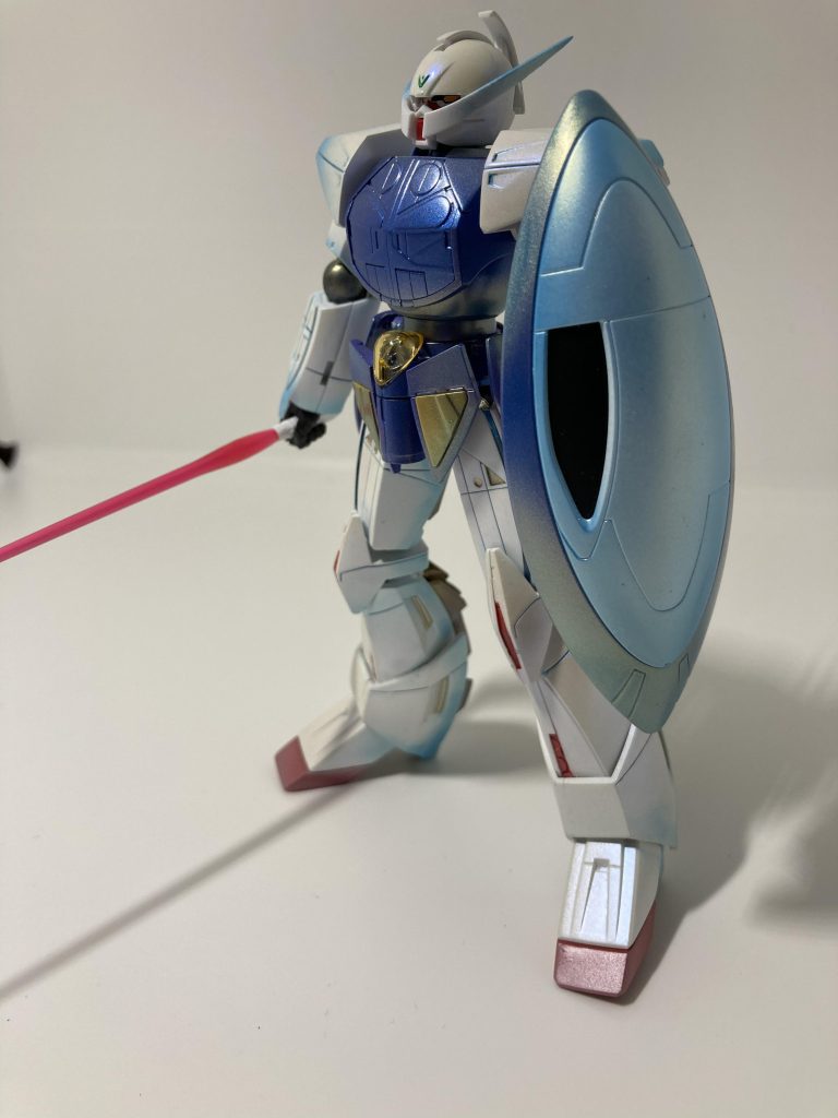 ターンエーガンダムHG–3枚目/制作者：@PERFECT_P_MEN