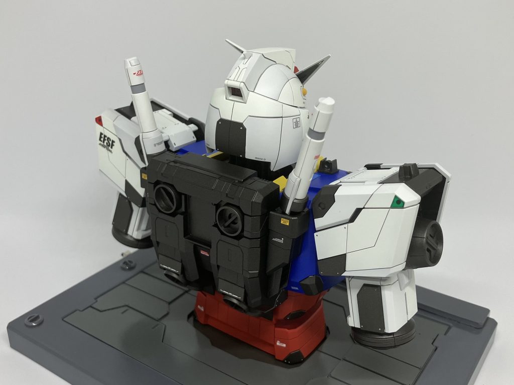 RX-78F00 GUNDAM (BUST MODEL)–3枚目/制作者:ジョニー服部