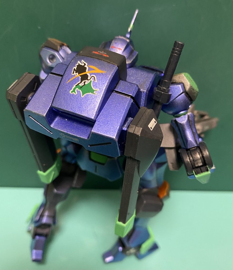 ザウォート 汎用人型決戦兵器　カラー–4枚目/制作者：dakun