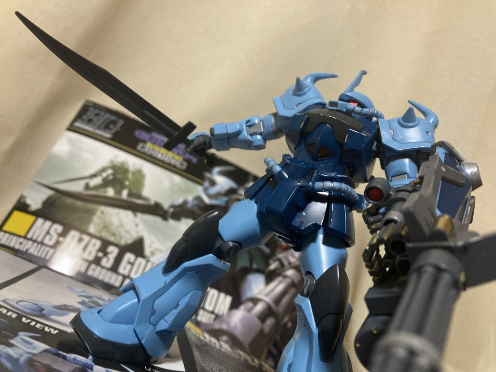 グフカスくんかっこいい✨