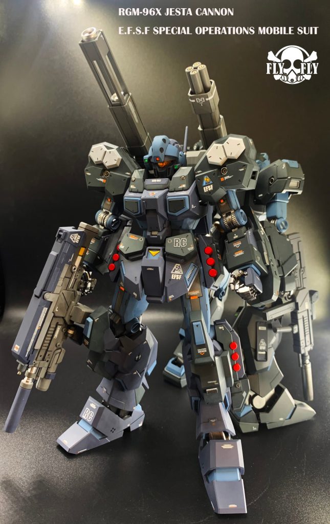 MG1/100 RGM-96X-JESTA-CANNOM–2枚目/制作者：飛飛(fly)