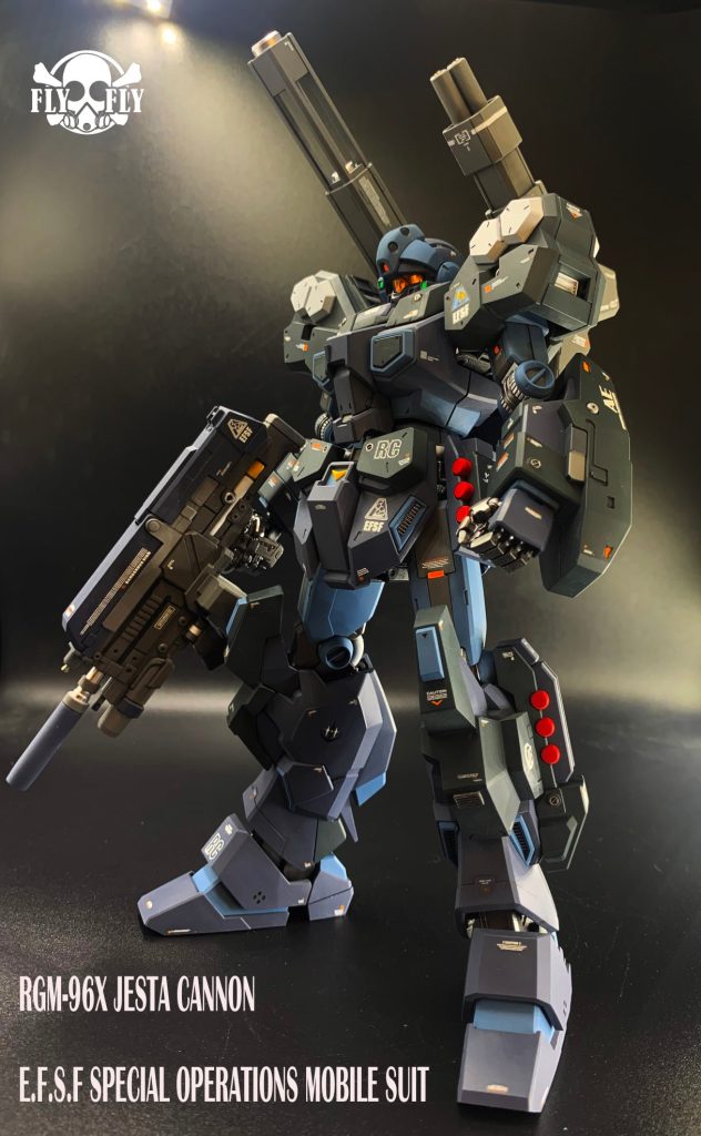 MG1/100 RGM-96X-JESTA-CANNOM–5枚目/制作者：飛飛(fly)