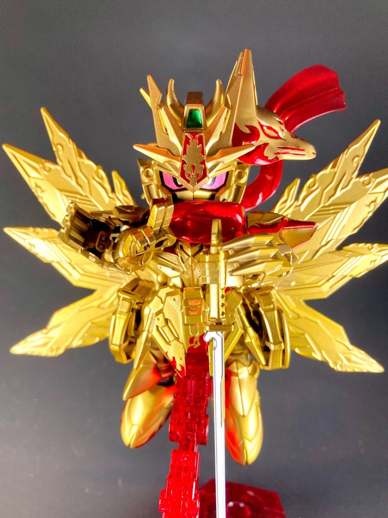 【SDWヒーローズ】佐助デルタガンダム雷帝妖狐–8枚目/制作者:ひとらたん