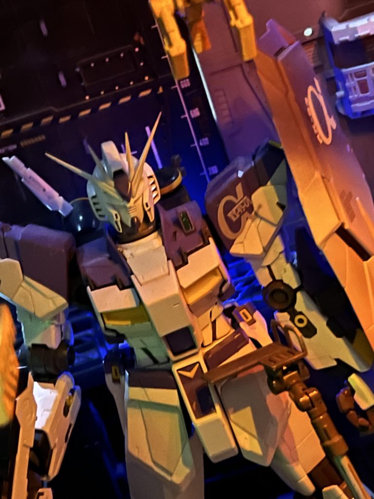 AE & 地球🌏連邦軍EFSF   MS格納庫ジオラマ別ver.–7枚目/制作者：SINANJU