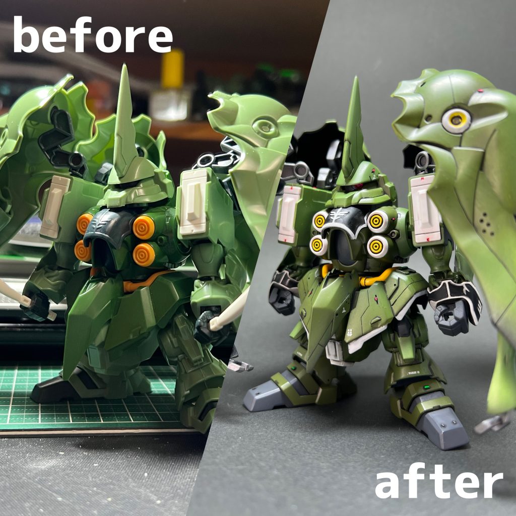 素組との比較です