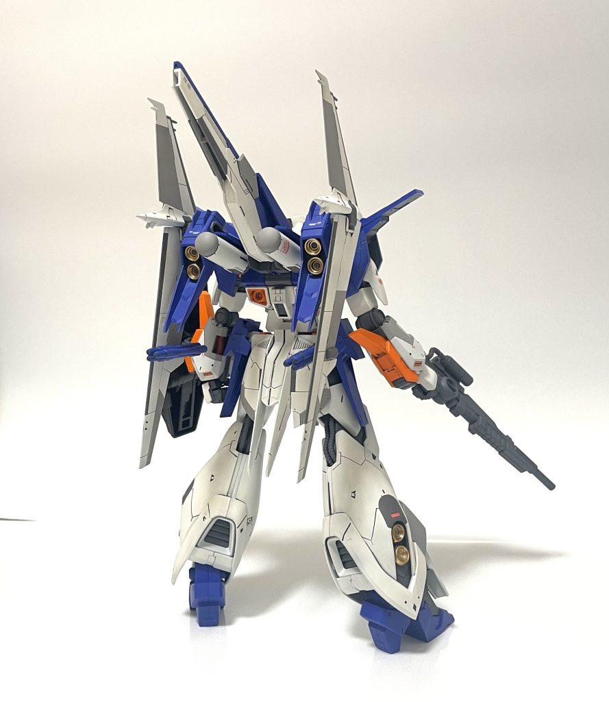 RE 1/100 ガンダムリントヴルム–5枚目/制作者：hiro18199302