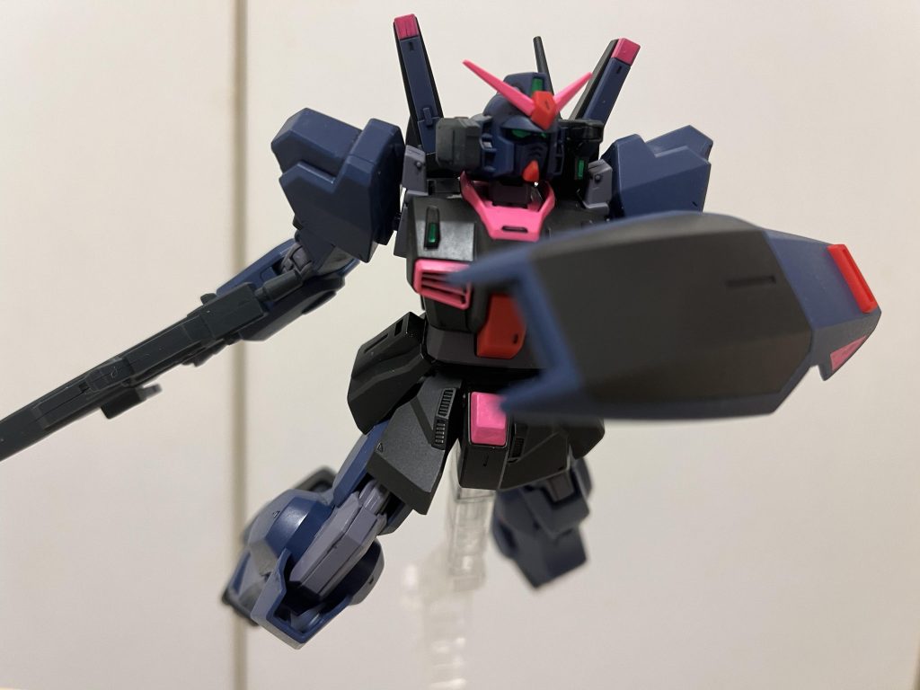 突撃!バーザムもそうだったんですけど、腰の捻りがイマイチなのは減点!