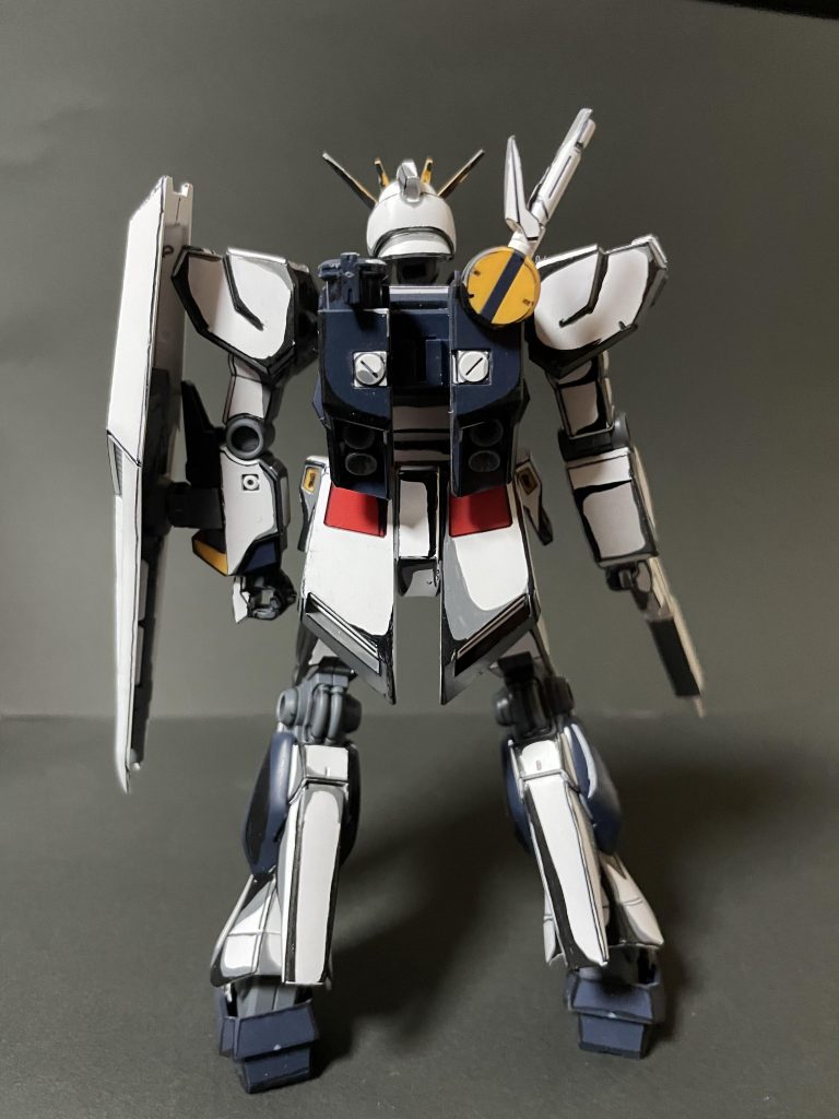 νガンダムアニメ塗り–2枚目/制作者：Asayan