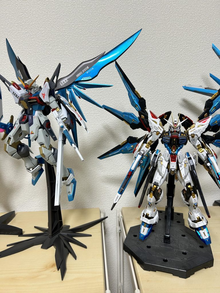 ほぼ一緒に出来た！