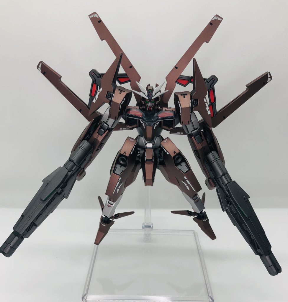 フェーズドアレイキャノン展開✨やっぱ2基あるとバランス良くてカッコいい✨