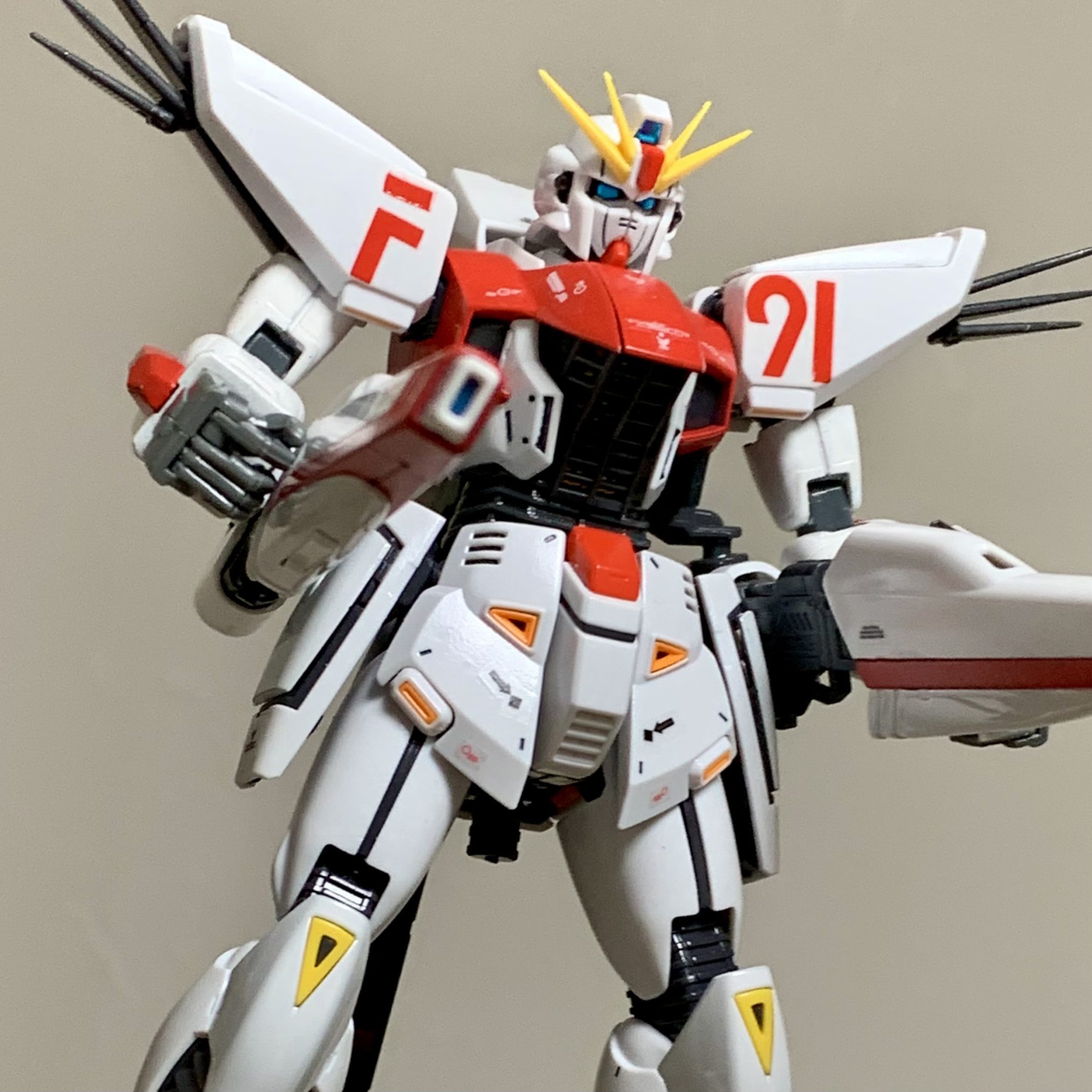 MG 量産型F91｜ねぼすけさんのガンプラ作品｜GUNSTA（ガンスタ）