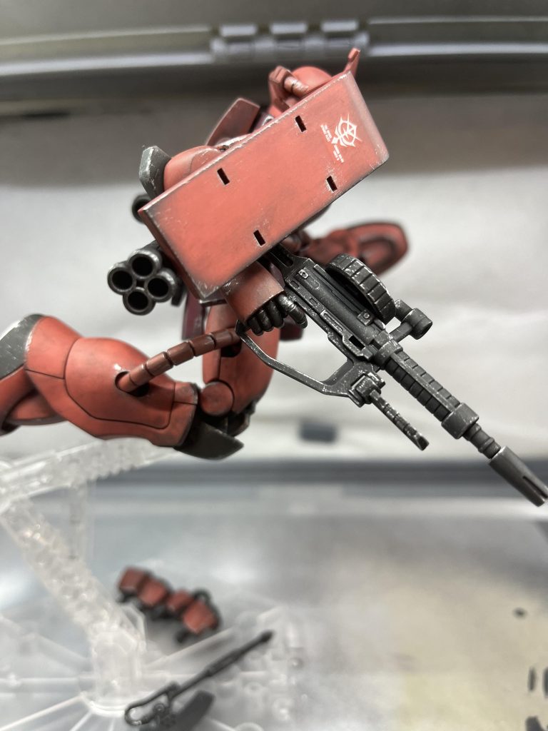 シャア専用ザク–3枚目/制作者：kokosho