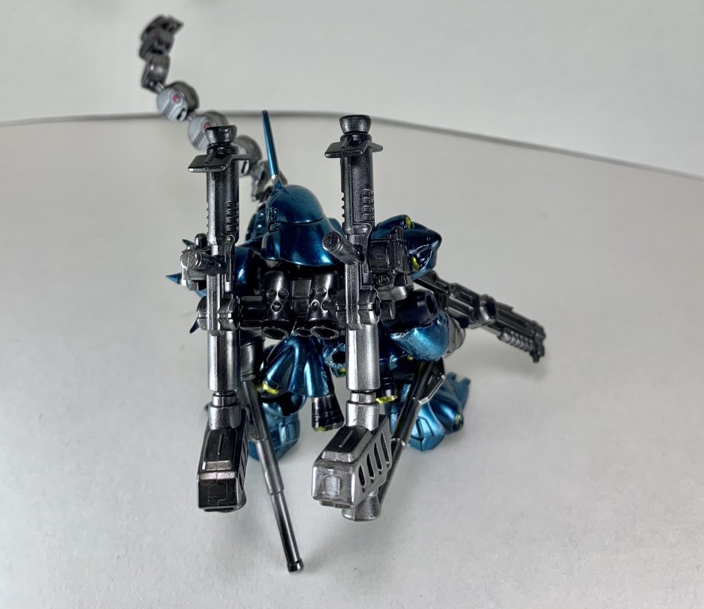 モビルスーツアンサンブル　ケンプファー–4枚目/制作者：ガシャポン魂