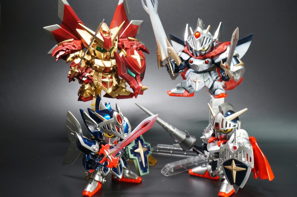 騎士ガンダムシリーズ最高他のも見てね♡https://gumpla.jp/sd/1375234