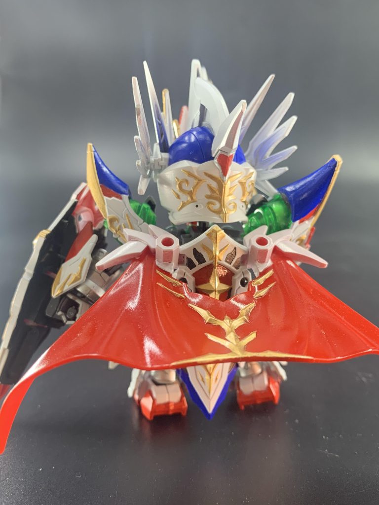 ナイトストライクガンダム–4枚目/制作者：すえさん